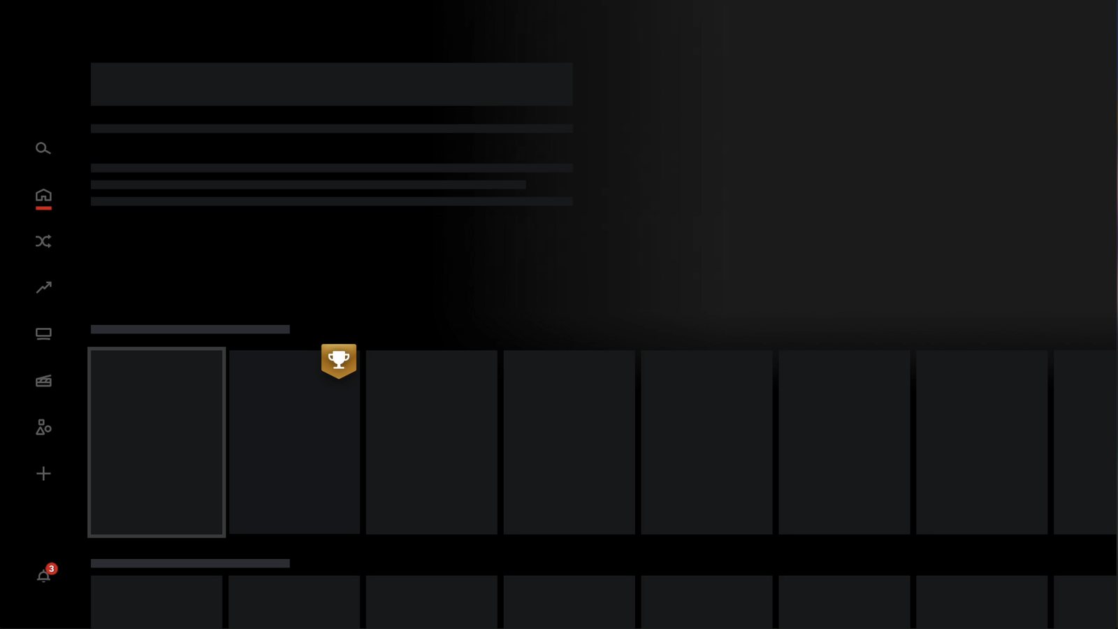 Level 1 screen